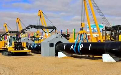 Afghanistan and Turkmenistan inaugurated the TAPI project