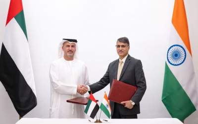 The UAE and India signed a cooperation agreement