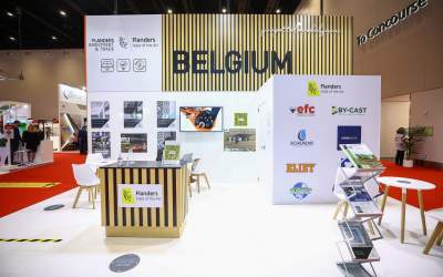 The Belgian pavilion at WETEX 2024 focuses on decarburization and clean energy