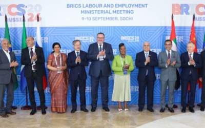 UAE Minister of Human Resources participated in the meeting of BRICS Labor Ministers