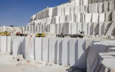 117,000 tons of marble exported from Afghanistan