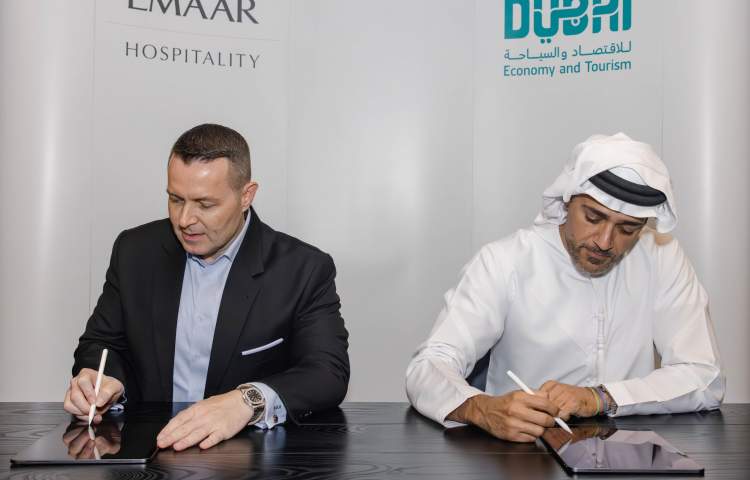 (DET) signed a cooperation agreement with Emaar Hospitality Group