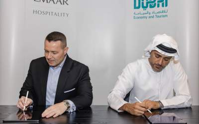 (DET) signed a cooperation agreement with Emaar Hospitality Group