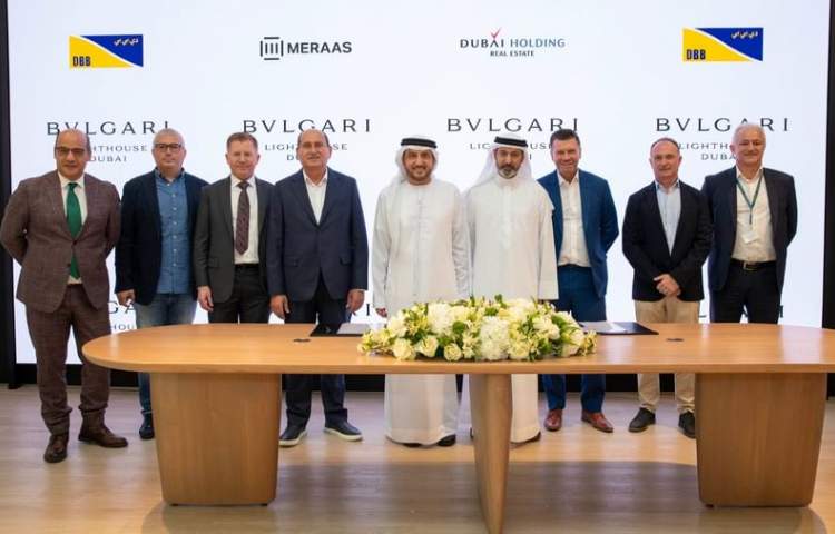 Meraas signed a cooperation agreement with Dutco construction company