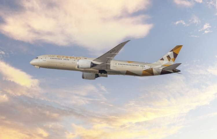 Etihad announced the movement of 12 million passengers in 8 months