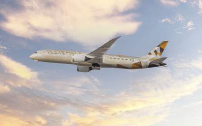 Etihad announced the movement of 12 million passengers in 8 months