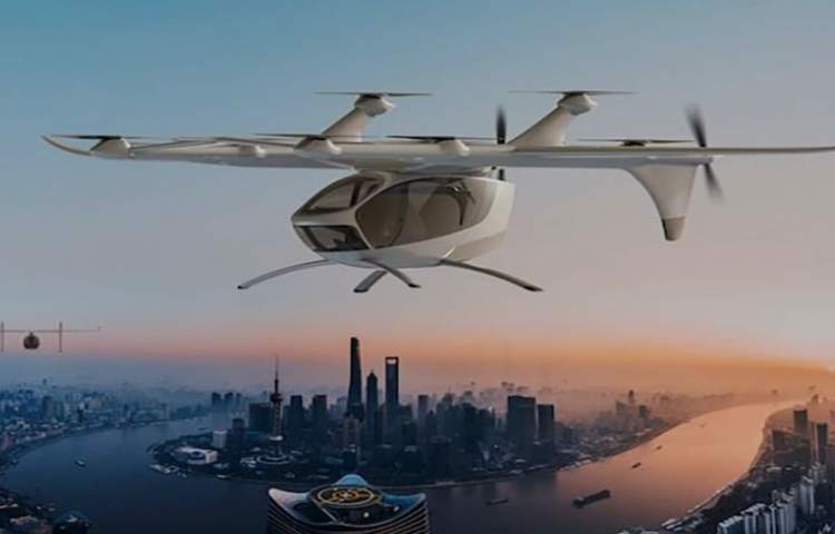 Dubai introduces air taxis