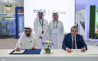 TAQA Water Solutions signed a cooperation agreement with Gulf contractors