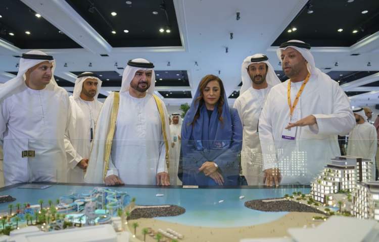 Abdullah bin Salem opened the Sharjah Investment Forum 2024