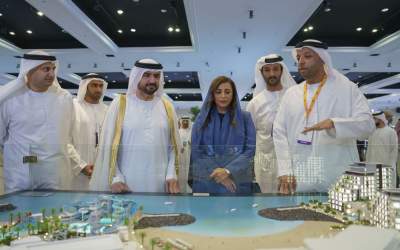 Abdullah bin Salem opened the Sharjah Investment Forum 2024