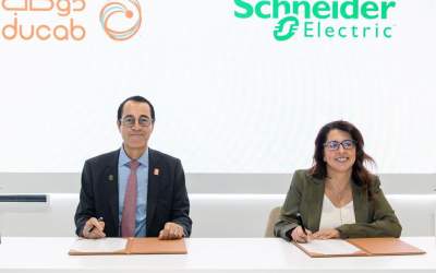 Ducab Group signed a cooperation agreement with Schneider Electric