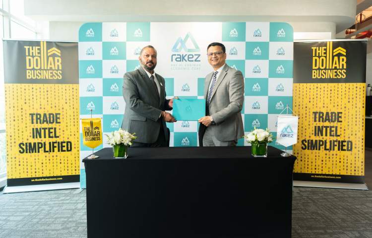 RAKEZ signed a cooperation agreement with The Dollar Business