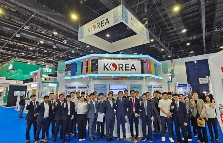 Korean companies participate in WETEX 2024