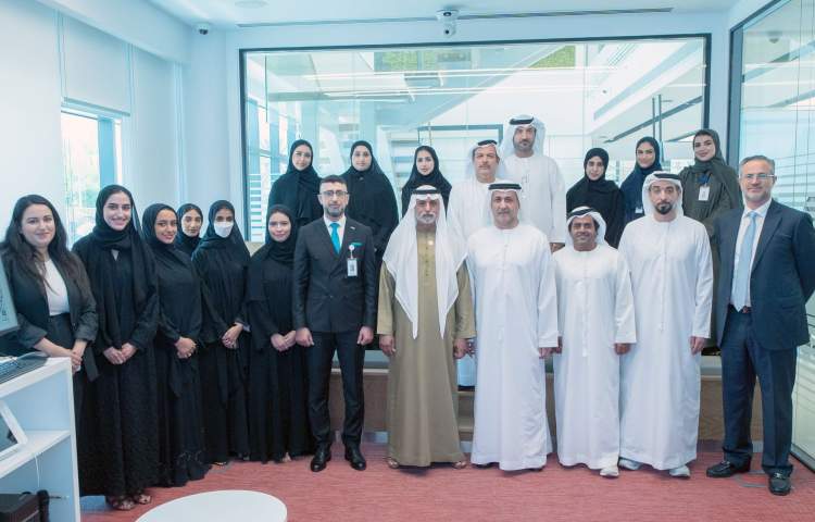 UAE Minister of Tolerance and Coexistence Visits Mmbank