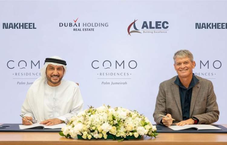 Nakheel signed a cooperation agreement with ALEC Engineering & Contracting LLC