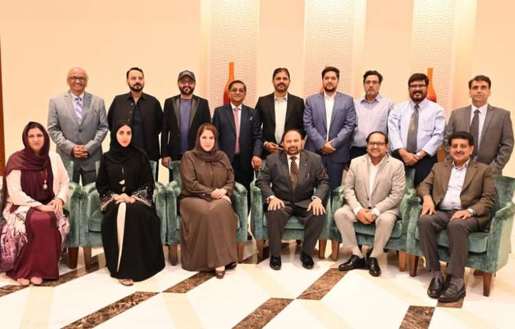 Sharjah Chamber hosts first meeting of Pakistan Business Council