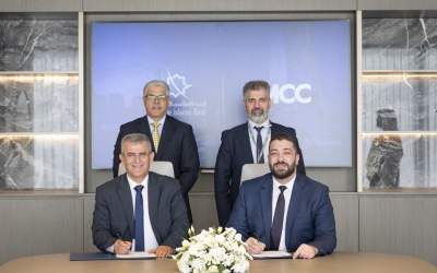 DMCC signed a strategic partnership with Islamic Bank of Palestine