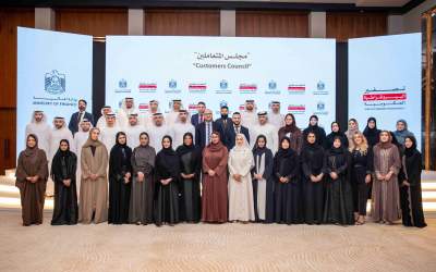 The UAE Ministry of Finance held the third meeting of the "Customers Council" initiative