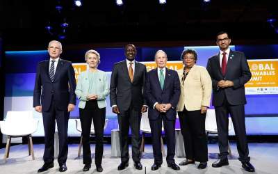 The presidency of COP28 participated in the United Nations General Assembly