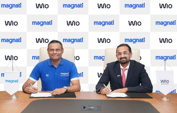 Magnati signed a cooperation agreement with Wio Bank