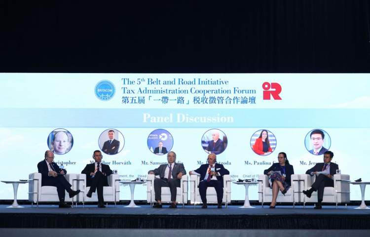 Federal Tax Authority Attends Belt and Road Initiative Cooperation Forum in Hong Kong