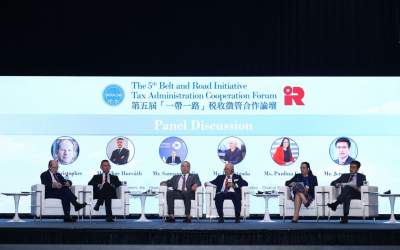 Federal Tax Authority Attends Belt and Road Initiative Cooperation Forum in Hong Kong