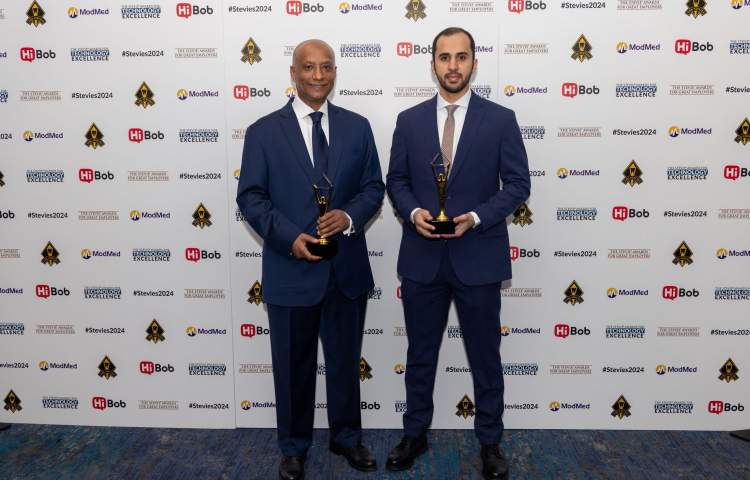 Abu Dhabi Customs won 7 awards for large employers