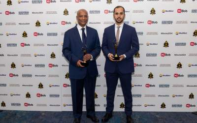 Abu Dhabi Customs won 7 awards for large employers