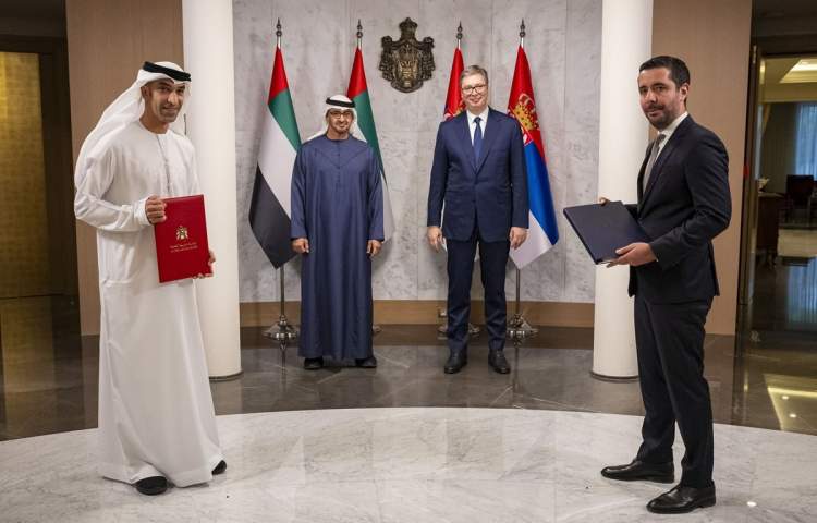 Cooperation agreement signed between UAE and Serbia