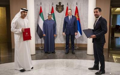 Cooperation agreement signed between UAE and Serbia