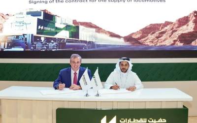 Hafeet Rail signed an agreement with Progress Rail