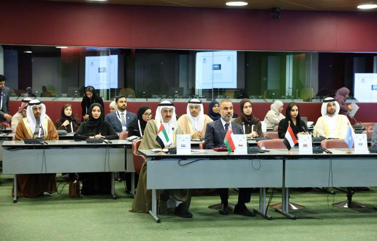 The UAE participated in the meeting of the Arab Group at the IPU