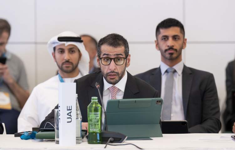 The UAE participated in the fourth meeting of the Ministers of Climate and Development