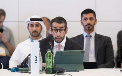 The UAE participated in the fourth meeting of the Ministers of Climate and Development