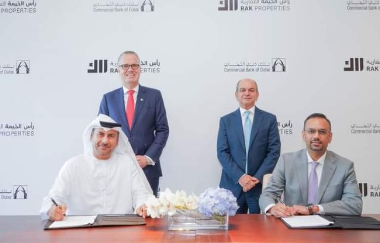 RAK Properties and Commercial Bank of Dubai signed a strategic agreement