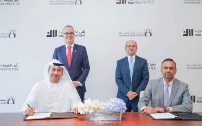 RAK Properties and Commercial Bank of Dubai signed a strategic agreement