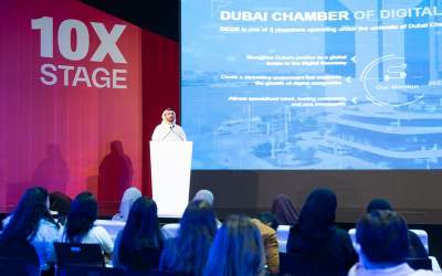 The Dubai Digital Economy Chamber showcased the competitive advantages of Dubai