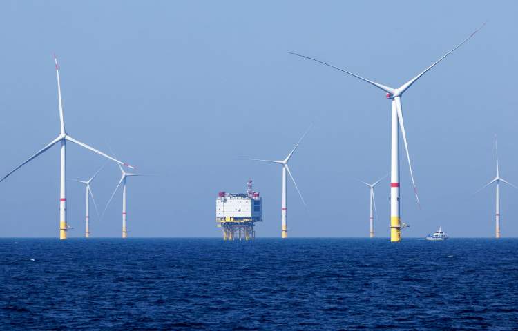 Masdar wind turbine installation completed at Baltic Eagle offshore wind farm