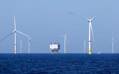 Masdar wind turbine installation completed at Baltic Eagle offshore wind farm