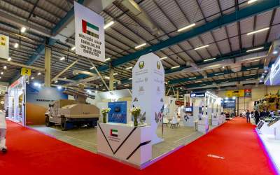 EDCC organizes the UAE National Pavilion at “SAHA Expo 2024”