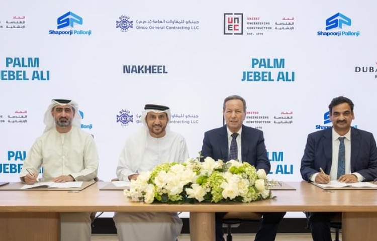 Nakheel signed cooperation agreements with several companies