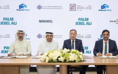 Nakheel signed cooperation agreements with several companies