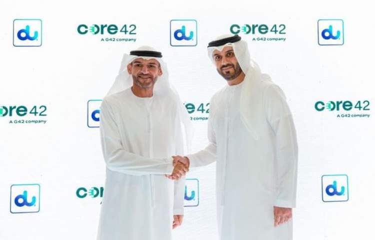 du signed a cooperation agreement with Core42