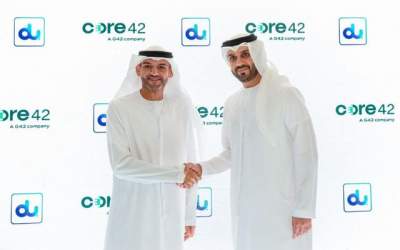 du signed a cooperation agreement with Core42