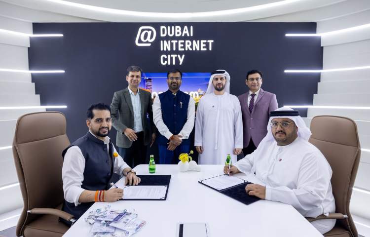 Dubai Internet City entered into a partnership with NASSCOM