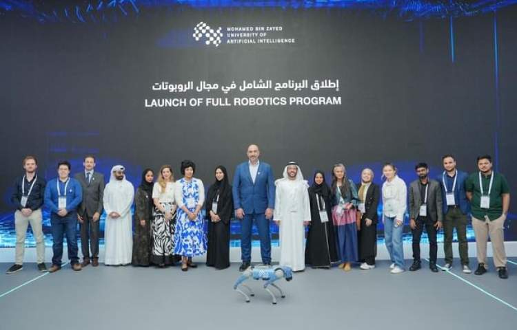 MBZUAI launches its robotics program