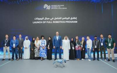 MBZUAI launches its robotics program