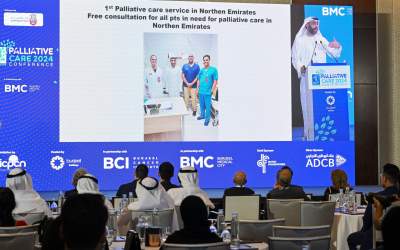 The first palliative care conference was held in the UAE