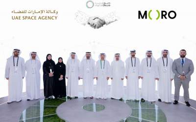 Moro Hub signed a cooperation agreement with the United Arab Emirates Space Agency