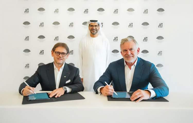 Aldar signed a cooperation agreement with Mandarin Oriental